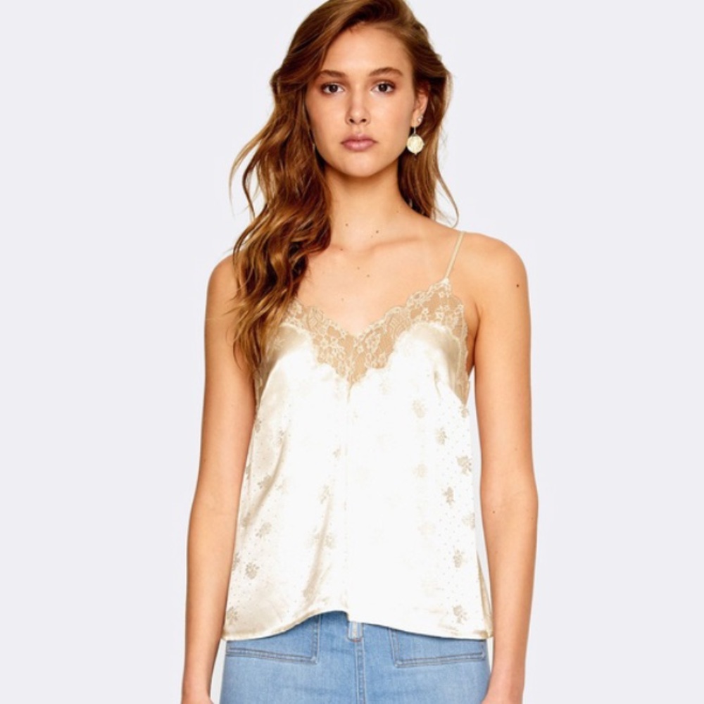 Alice McCall BNWT Play It Cool Camisole Top sz 0 - Picture 2 of 16